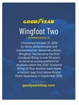 Blimp Wingfoot Trading Cards - Set of 3